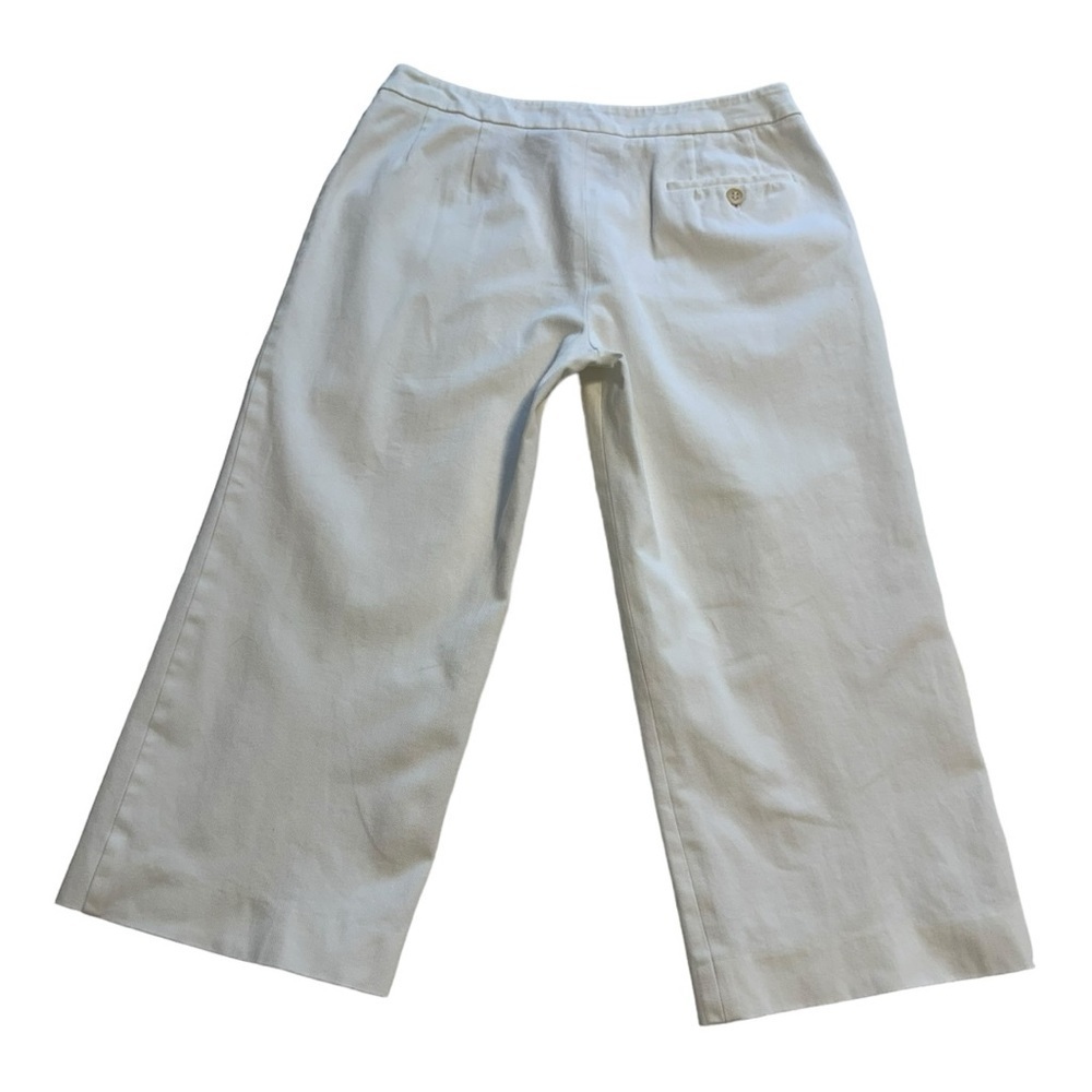 Holt Renfrew | Weekend Max Mara Wide Leg Cropped Pants - Size 4 - Picture 2 of 9